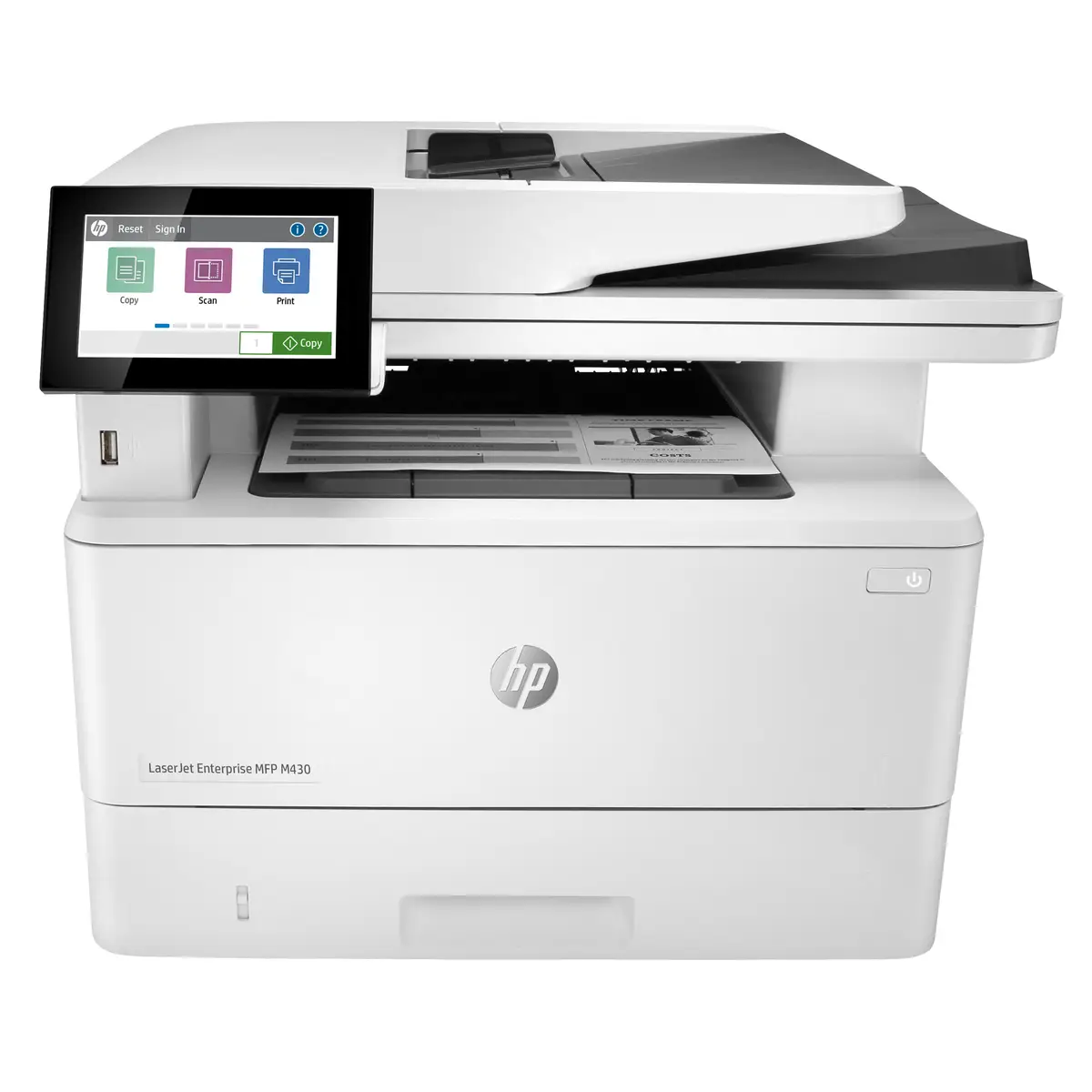 LaserJet Enterprise M430f A4 All-in-One Drucker/Scanner/Kopierer/Fax s/w Laserdrucker Duplex