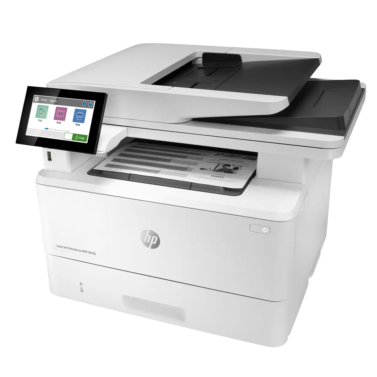 LaserJet Enterprise M430f A4 All-in-One Drucker/Scanner/Kopierer/Fax s/w Laserdrucker Duplex