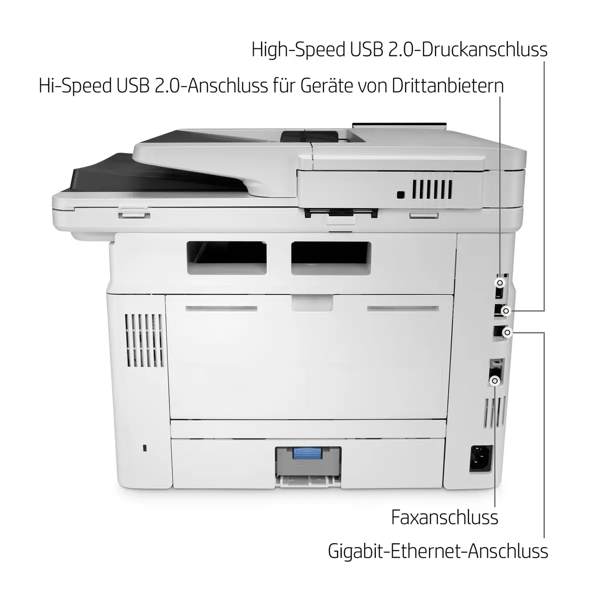 LaserJet Enterprise M430f A4 All-in-One Drucker/Scanner/Kopierer/Fax s/w Laserdrucker Duplex
