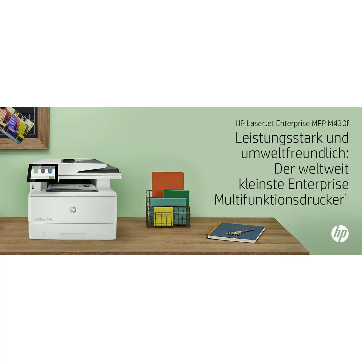 LaserJet Enterprise M430f A4 All-in-One Drucker/Scanner/Kopierer/Fax s/w Laserdrucker Duplex