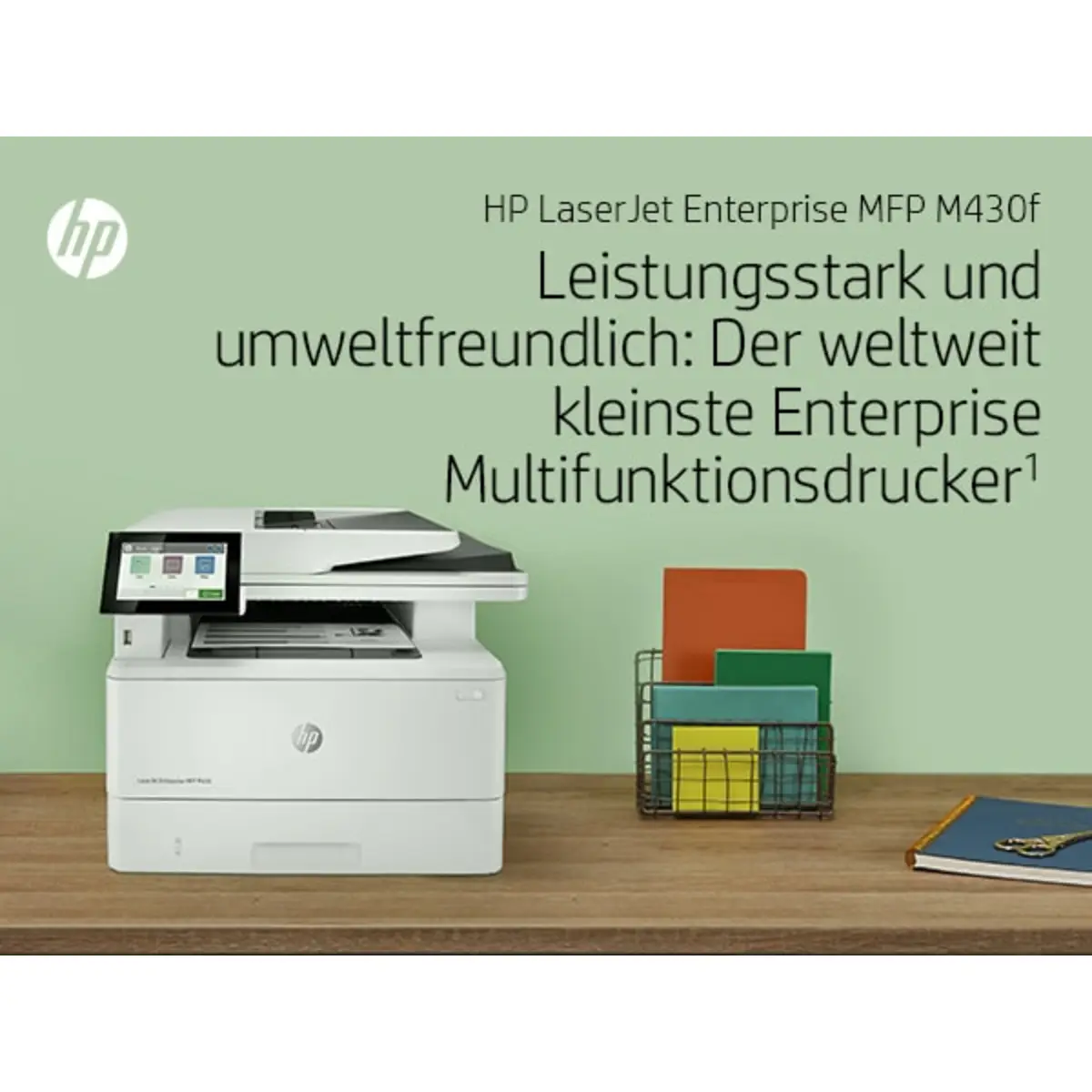LaserJet Enterprise M430f A4 All-in-One Drucker/Scanner/Kopierer/Fax s/w Laserdrucker Duplex