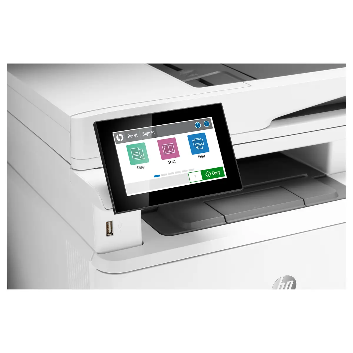 LaserJet Enterprise M430f A4 All-in-One Drucker/Scanner/Kopierer/Fax s/w Laserdrucker Duplex