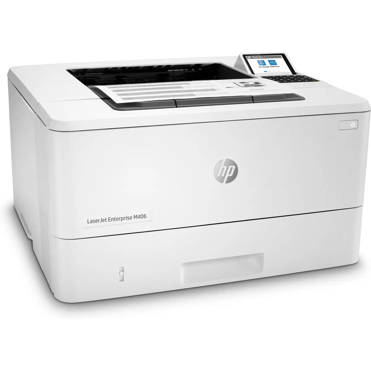 LaserJet Enterprise M406dn A4 s/w Laserdrucker 1200x1200dpi 40ppm Duplex