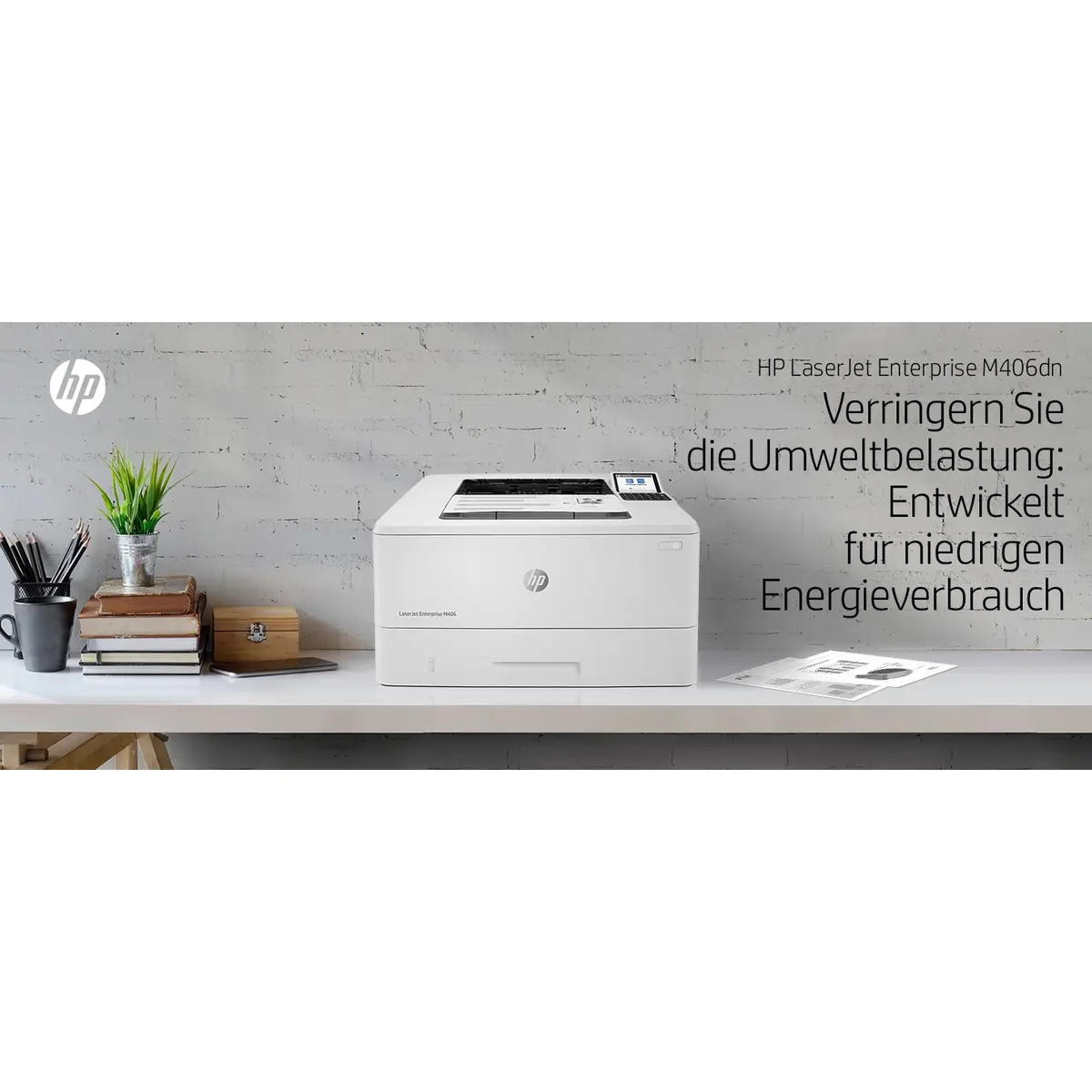 LaserJet Enterprise M406dn A4 s/w Laserdrucker 1200x1200dpi 40ppm Duplex