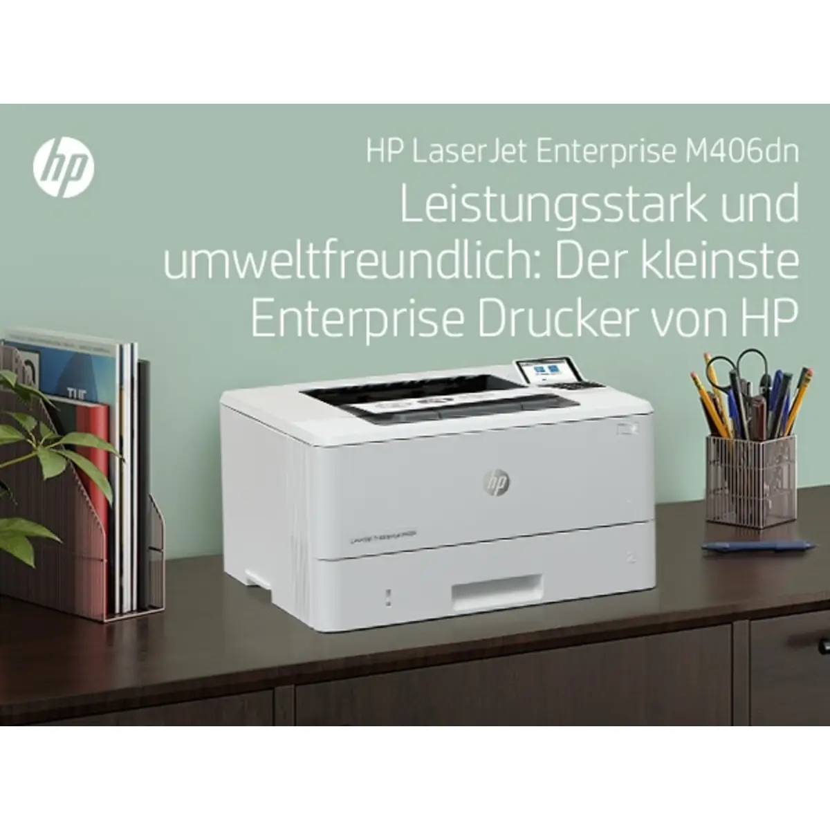 LaserJet Enterprise M406dn A4 s/w Laserdrucker 1200x1200dpi 40ppm Duplex