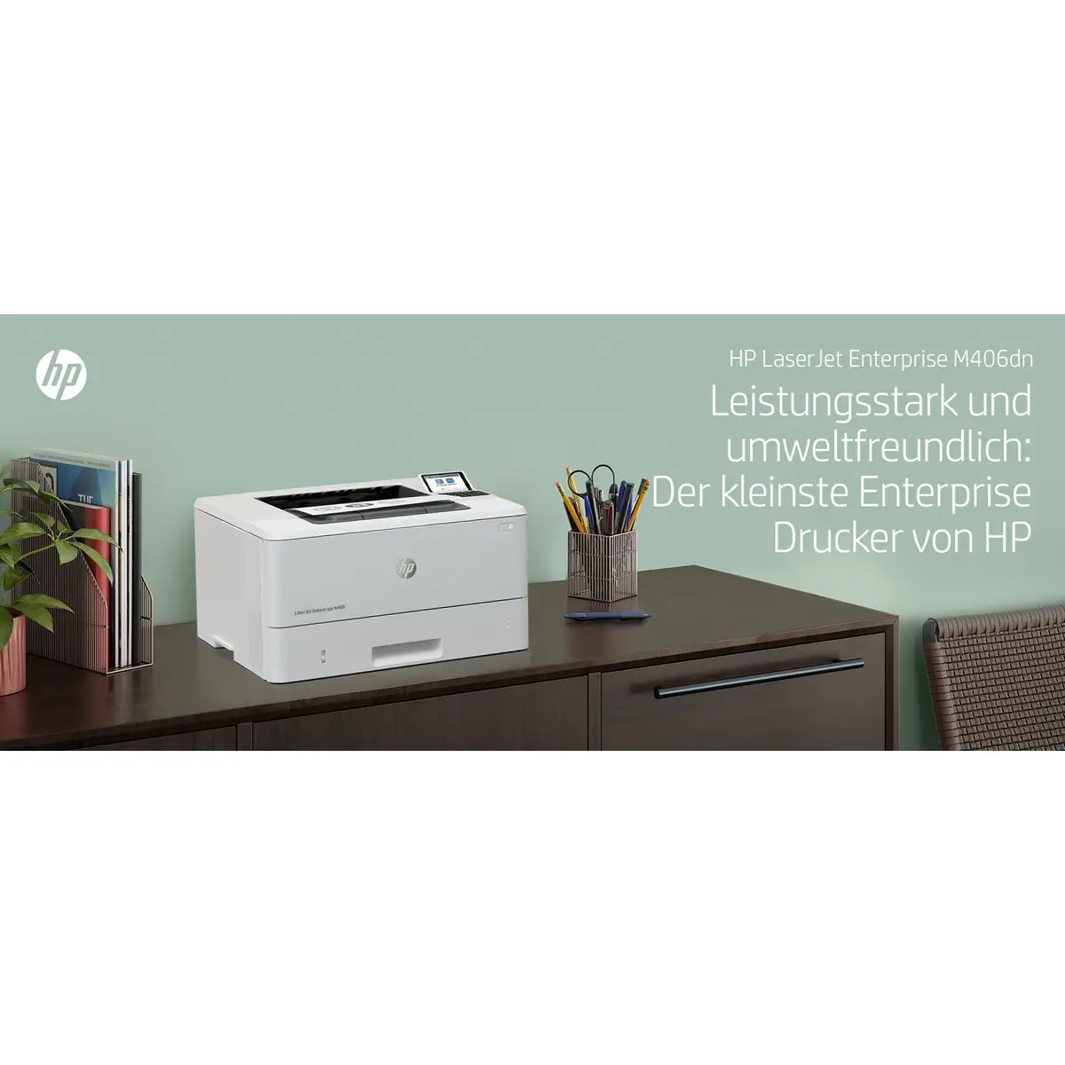 LaserJet Enterprise M406dn A4 s/w Laserdrucker 1200x1200dpi 40ppm Duplex