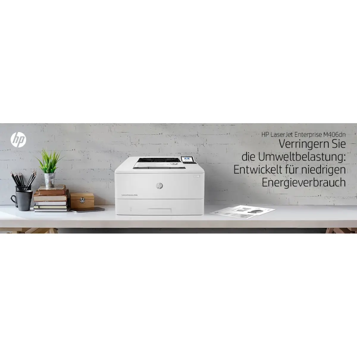 LaserJet Enterprise M406dn A4 s/w Laserdrucker 1200x1200dpi 40ppm Duplex