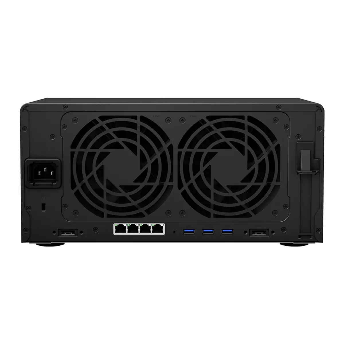 Disk Station DS1821+ NAS-Server AMD Ryzen V1500B 8-Bay RAID 0/1/5/6/10/JBOD 4xGigabit Ethernet 2xeSATA PCIe