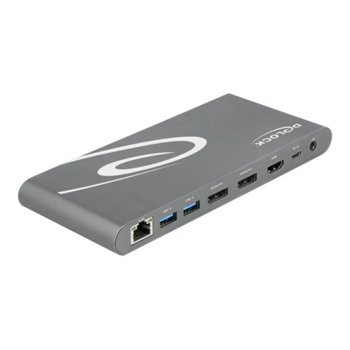 USB Type-C DisplayPort 1.4 Docking Station Triple 4K Display