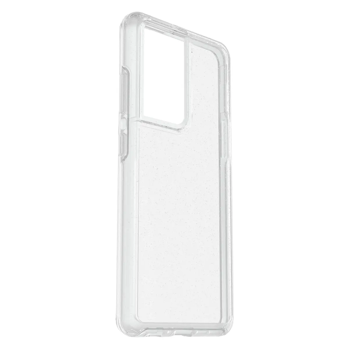 Symmetry antimikrobiell Transparent Samsung Galaxy S21 Ultra 5G Stardust Hülle Transparent