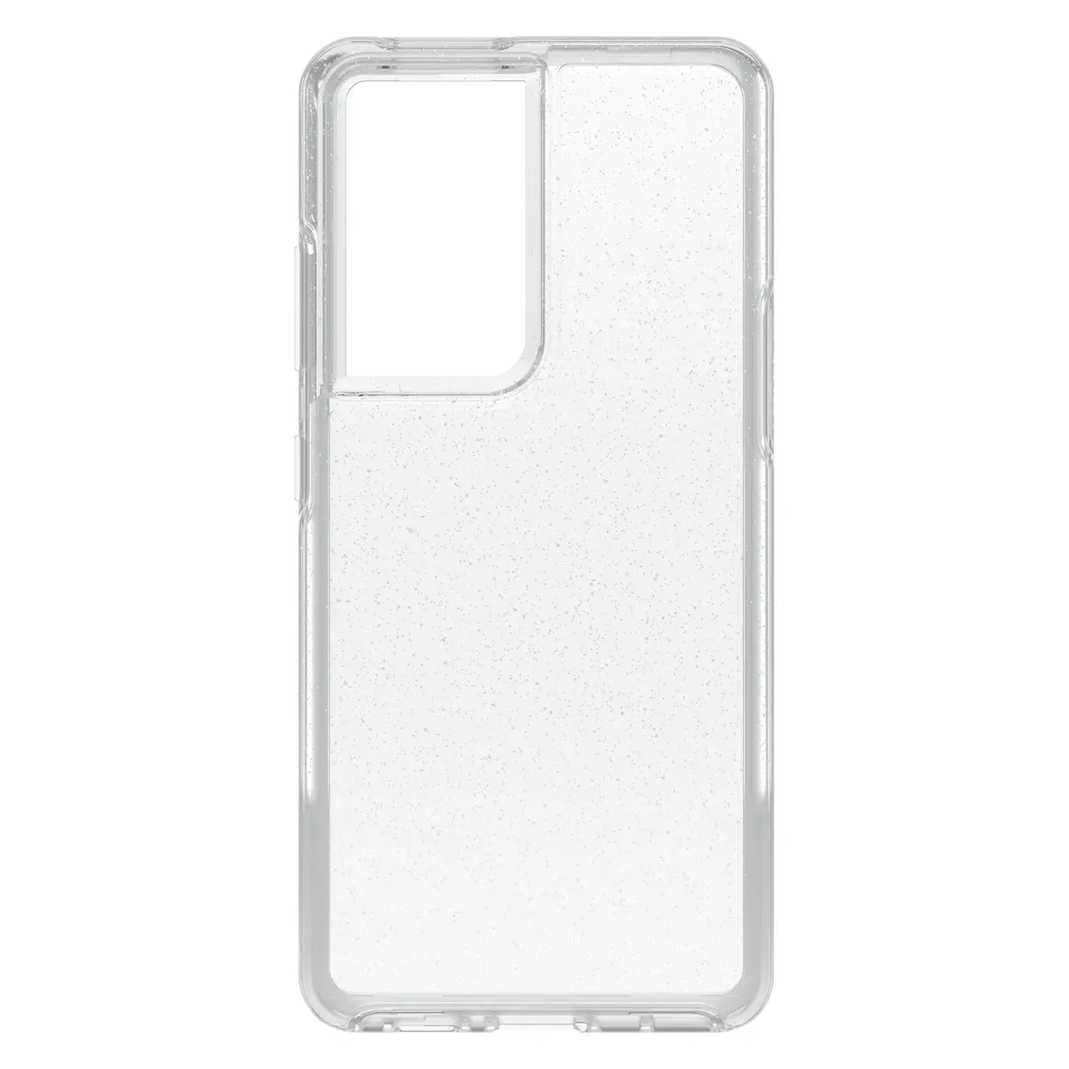 Symmetry antimikrobiell Transparent Samsung Galaxy S21 Ultra 5G Stardust Hülle Transparent