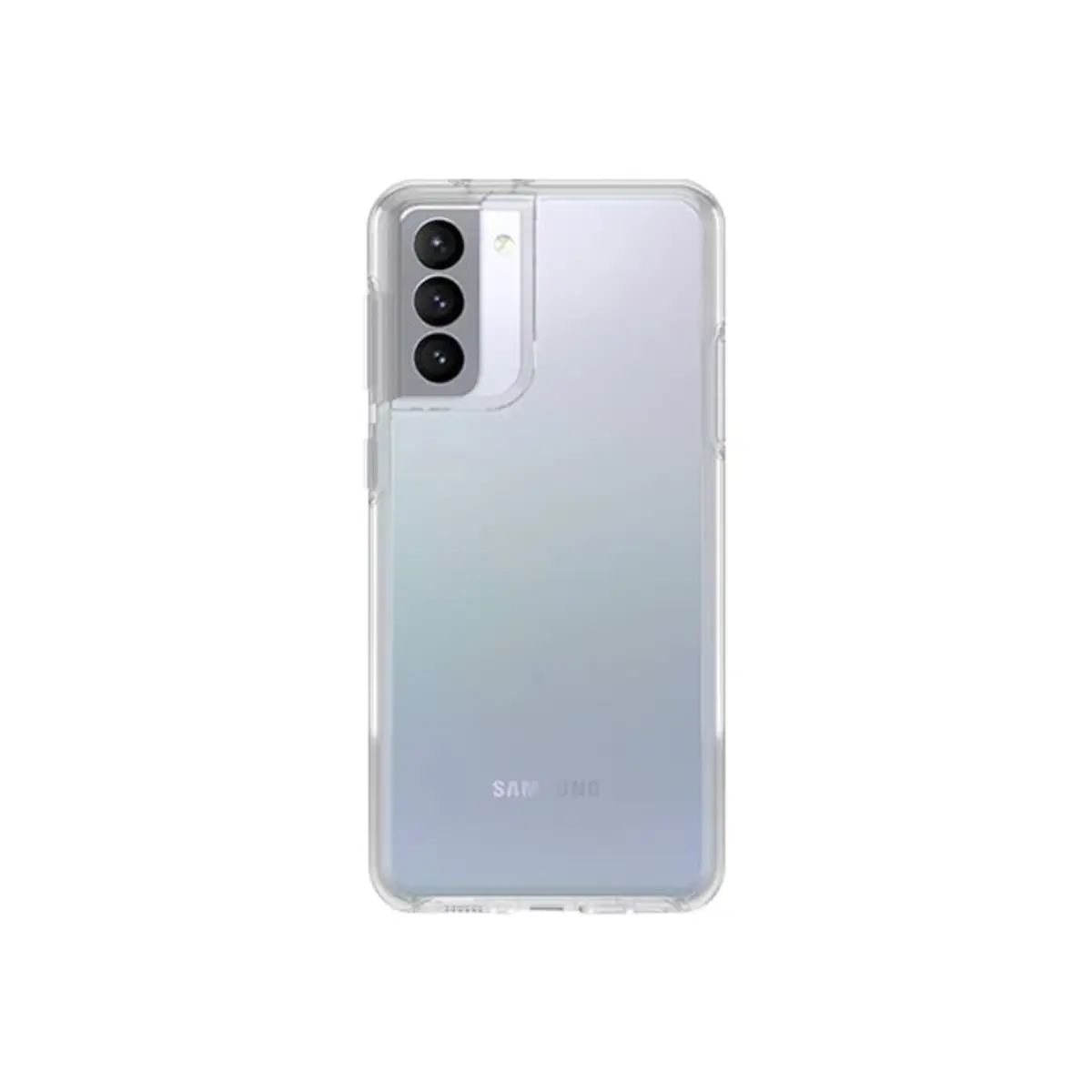 Symmetry antimikrobiell Transparent Hülle Samsung Galaxy S21+ 5G ProPack