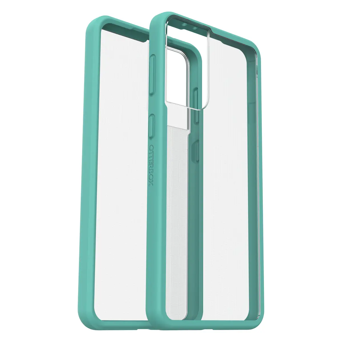 React Samsung Galaxy S21+ 5G Sea Spray Transparent/Blau ProPack Hülle
