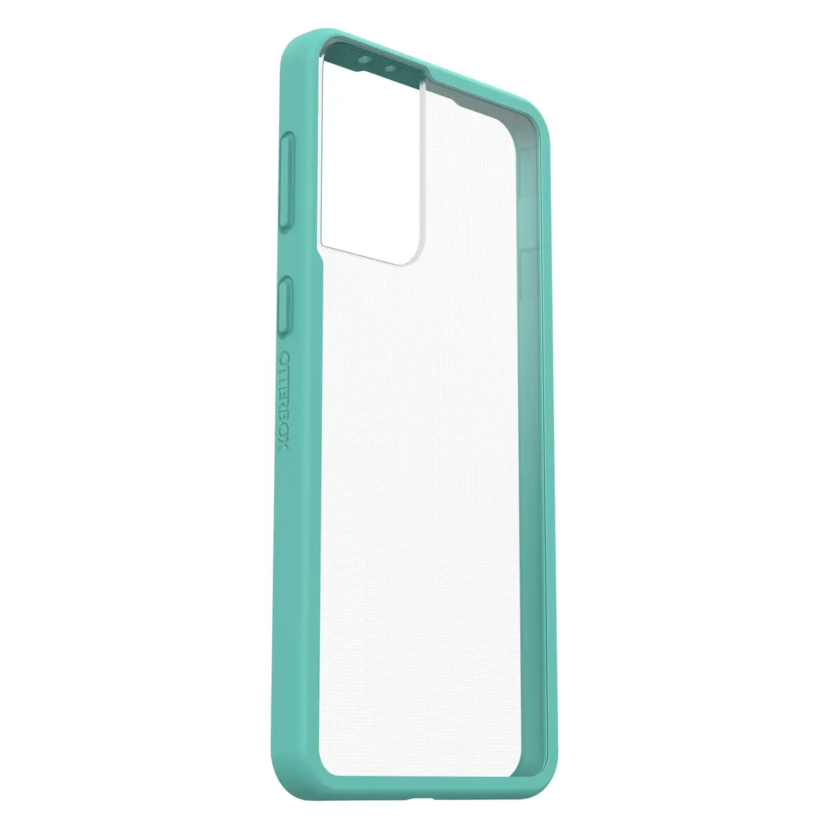 React Samsung Galaxy S21+ 5G Sea Spray Transparent/Blau ProPack Hülle