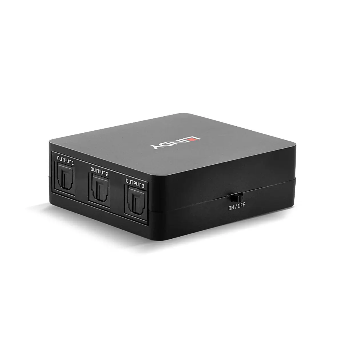 3 Port Optical Audio Splitter