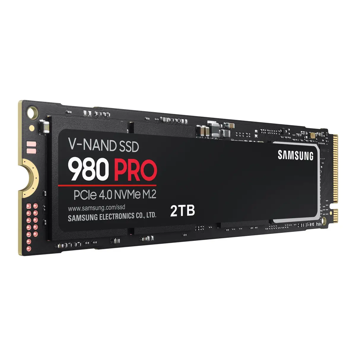 980 Pro SSD 2000 GB PCI-Express 4.0 intern