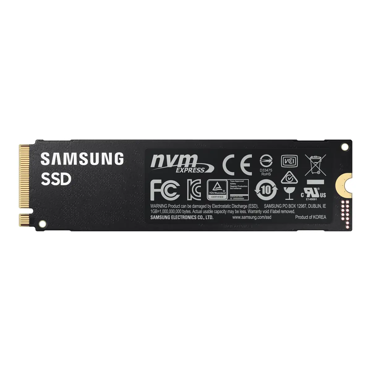 980 Pro SSD 2000 GB PCI-Express 4.0 intern