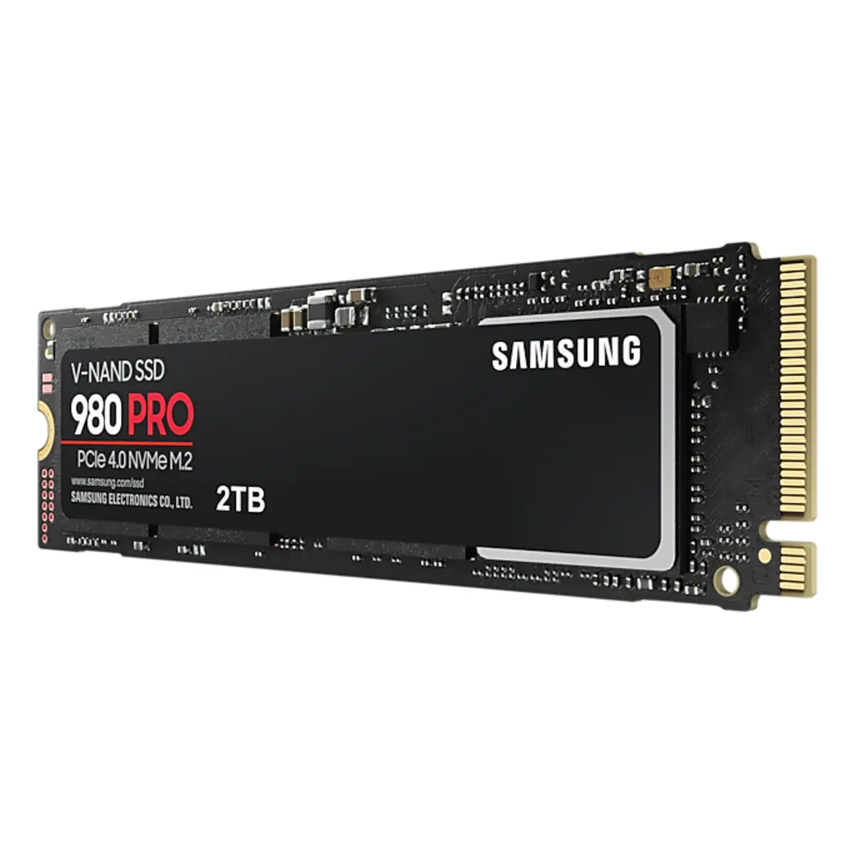 980 Pro SSD 2000 GB PCI-Express 4.0 intern