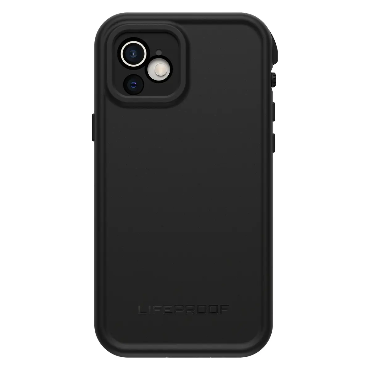 LifeProof Fre Apple iPhone 12 Hülle Schwarz