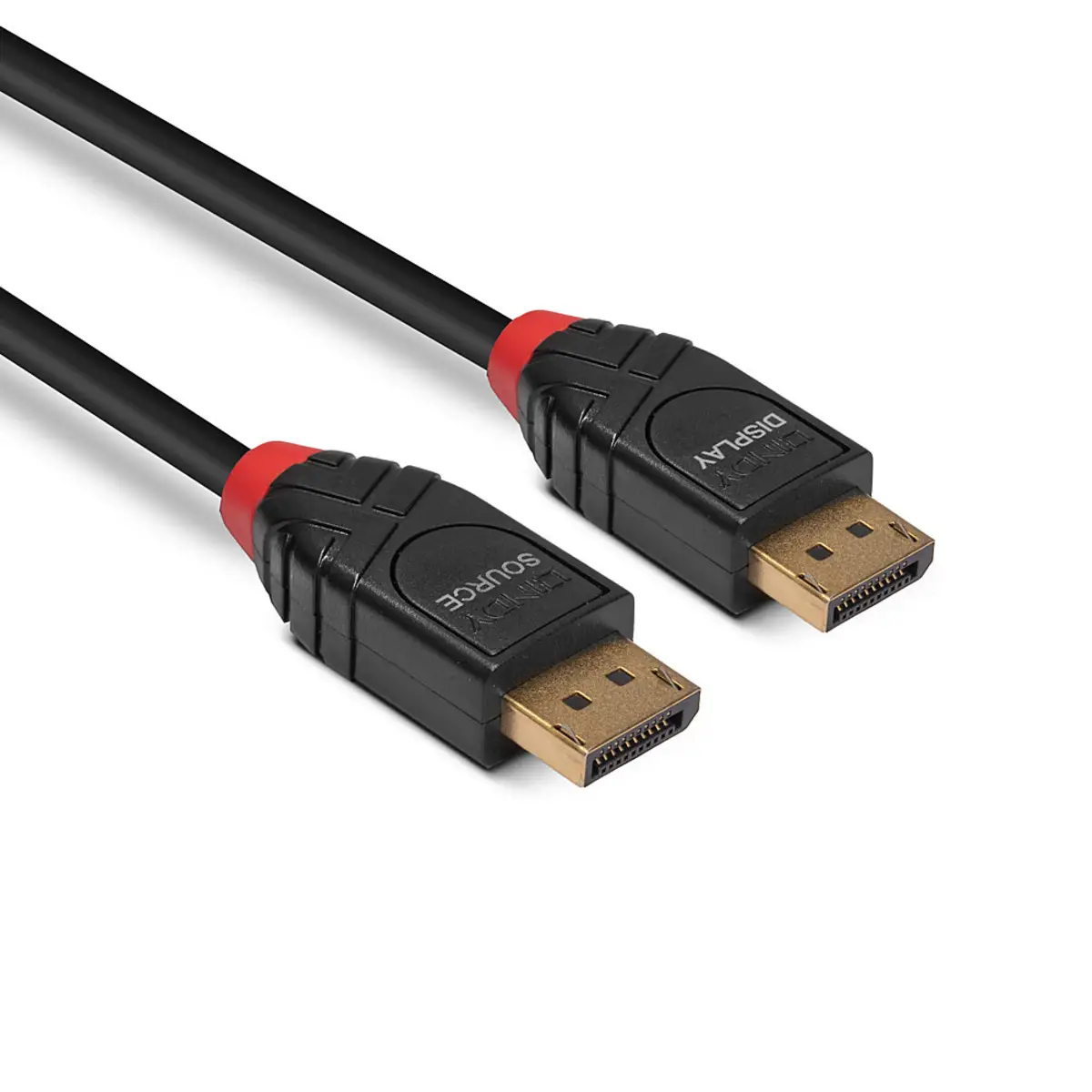 Active DisplayPort 1.4 Kabel DisplayPort/DisplayPort Stecker/Stecker Schwarz 7,5m
