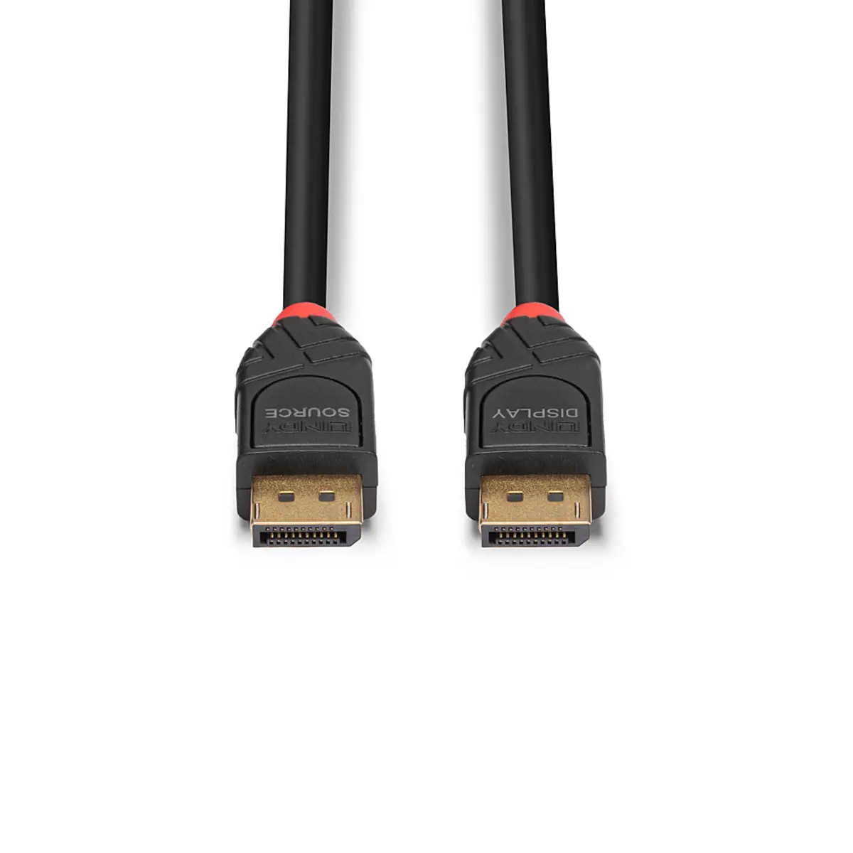 Active DisplayPort 1.4 Kabel DisplayPort/DisplayPort Stecker/Stecker Schwarz 7,5m