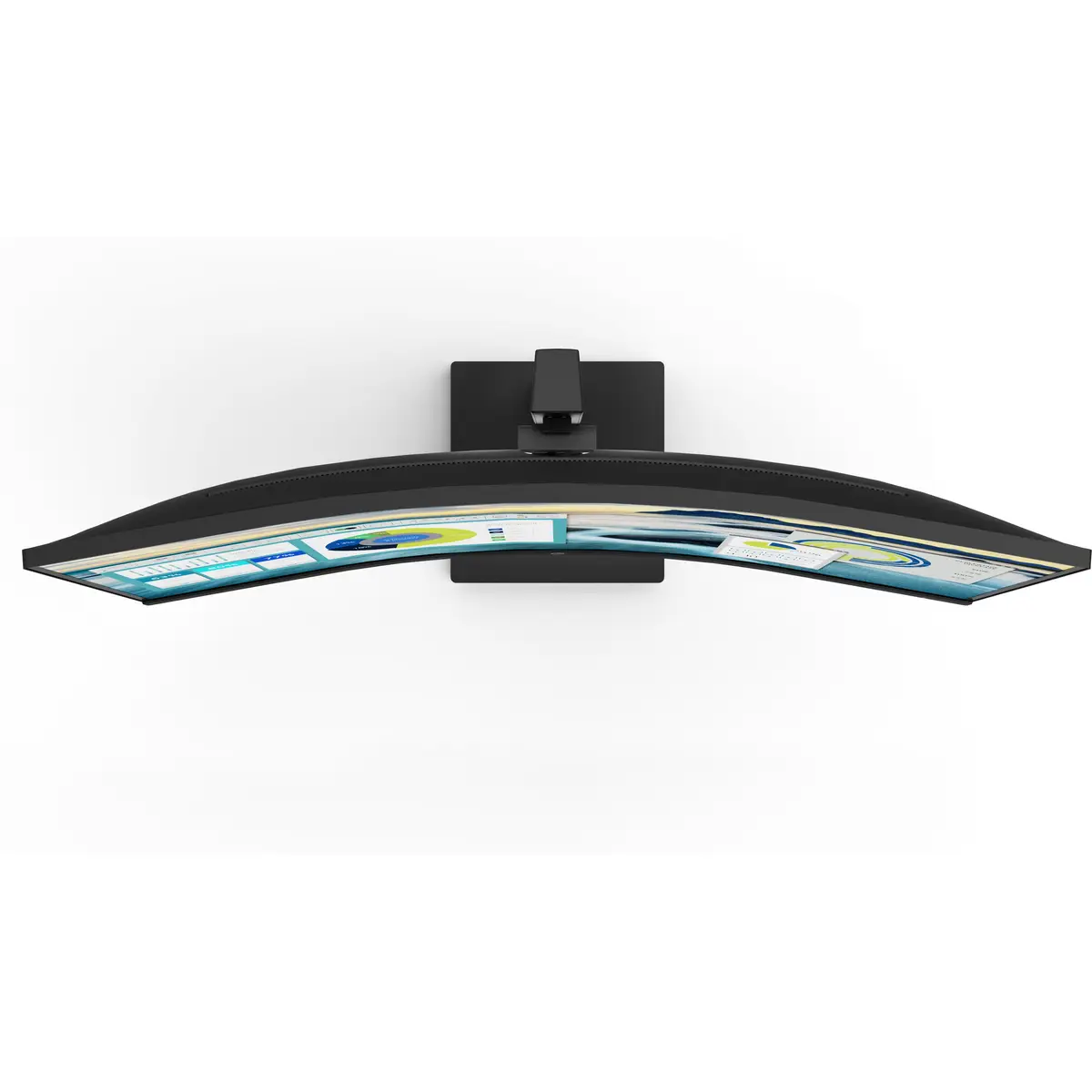 P34hc G4 86.36cm (34") Curved Display 3440x1440 Pixel 250 cd/m² 3500:1 5 ms Schwarz
