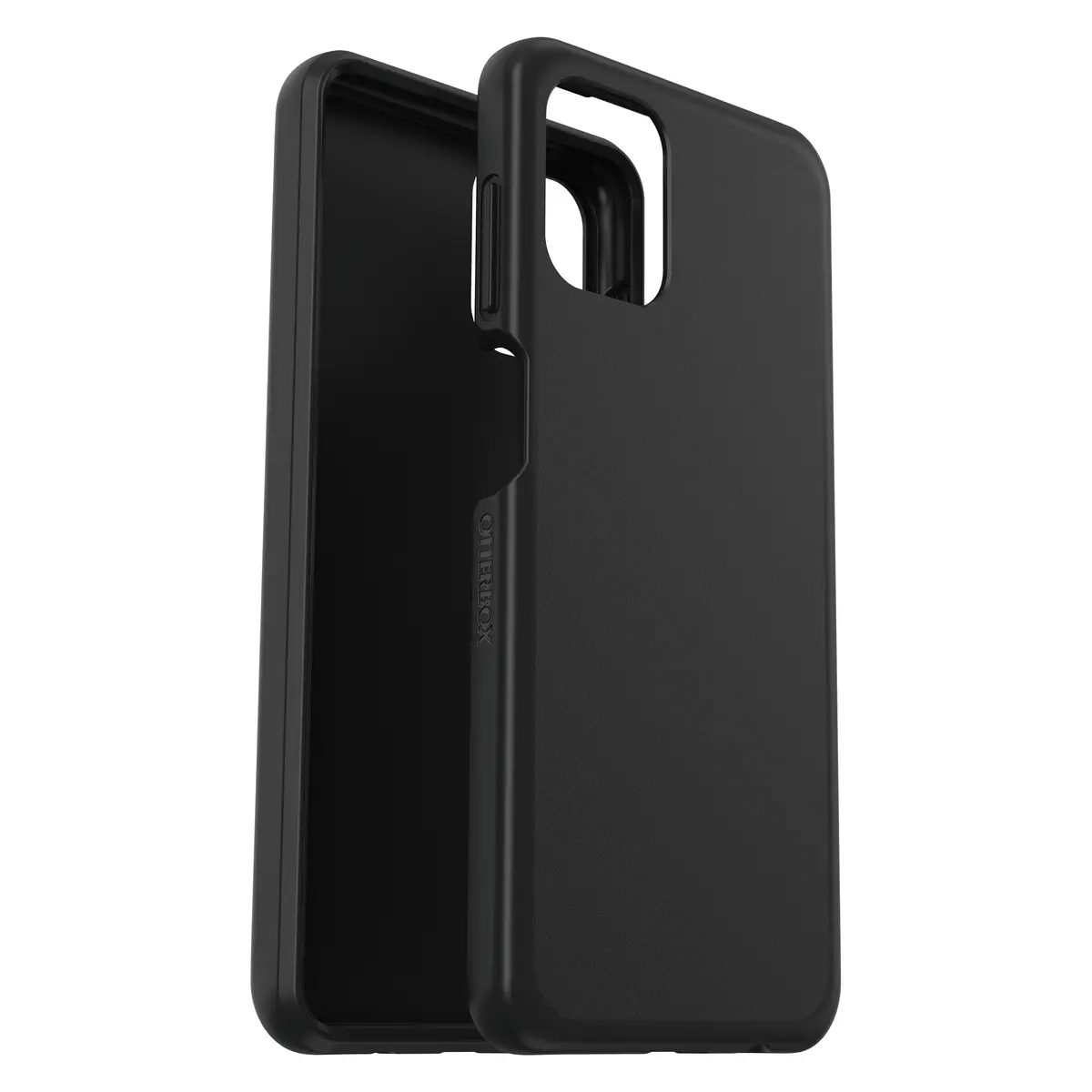 React Samsung Galaxy A12 black ProPack Hülle