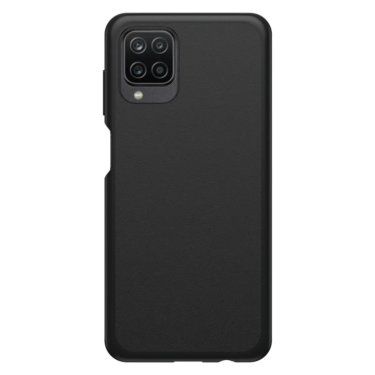 React Samsung Galaxy A12 black ProPack Hülle