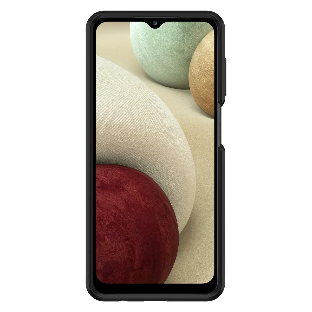 React Samsung Galaxy A12 Schwarz Hülle