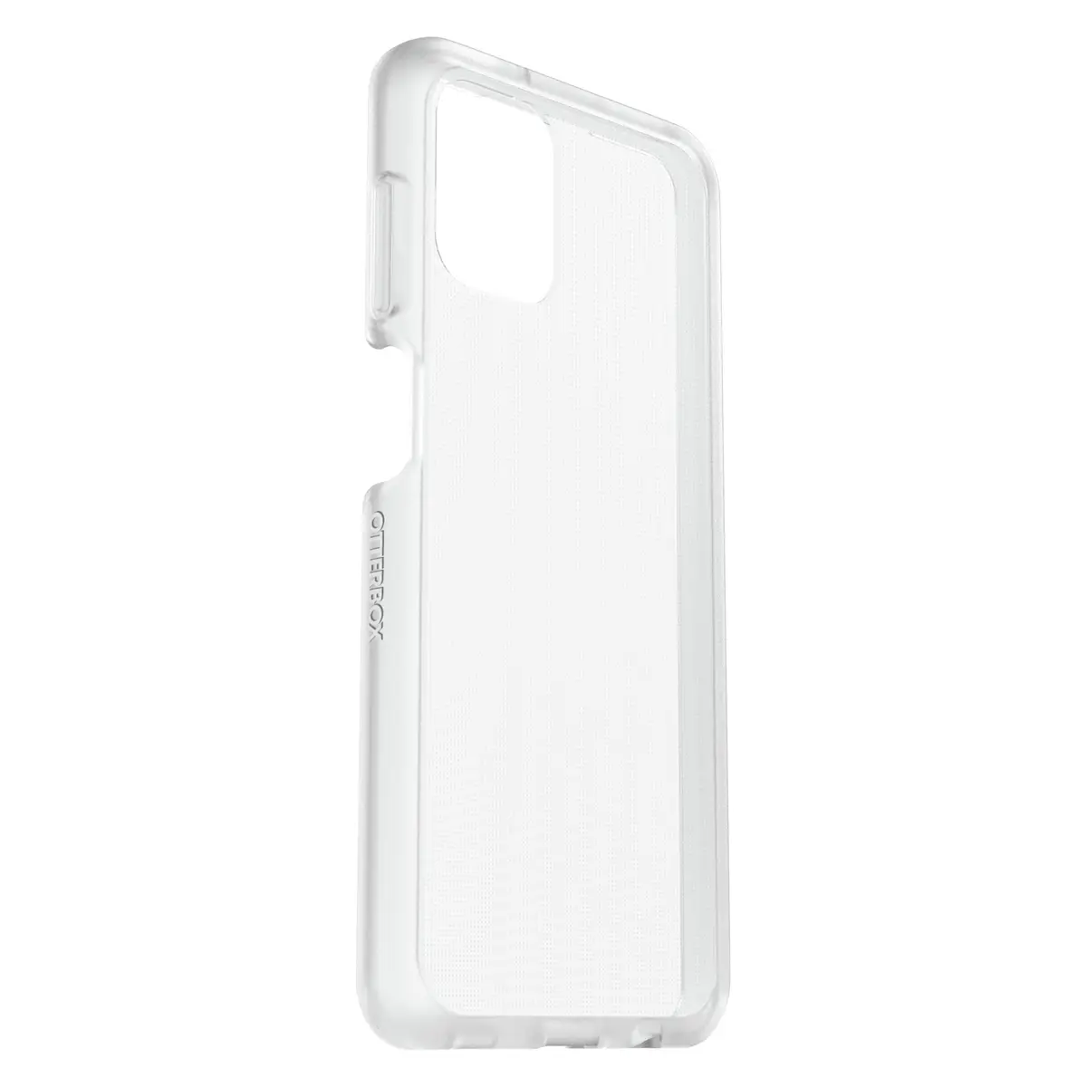 React Samsung Galaxy A12 Transparent Hülle