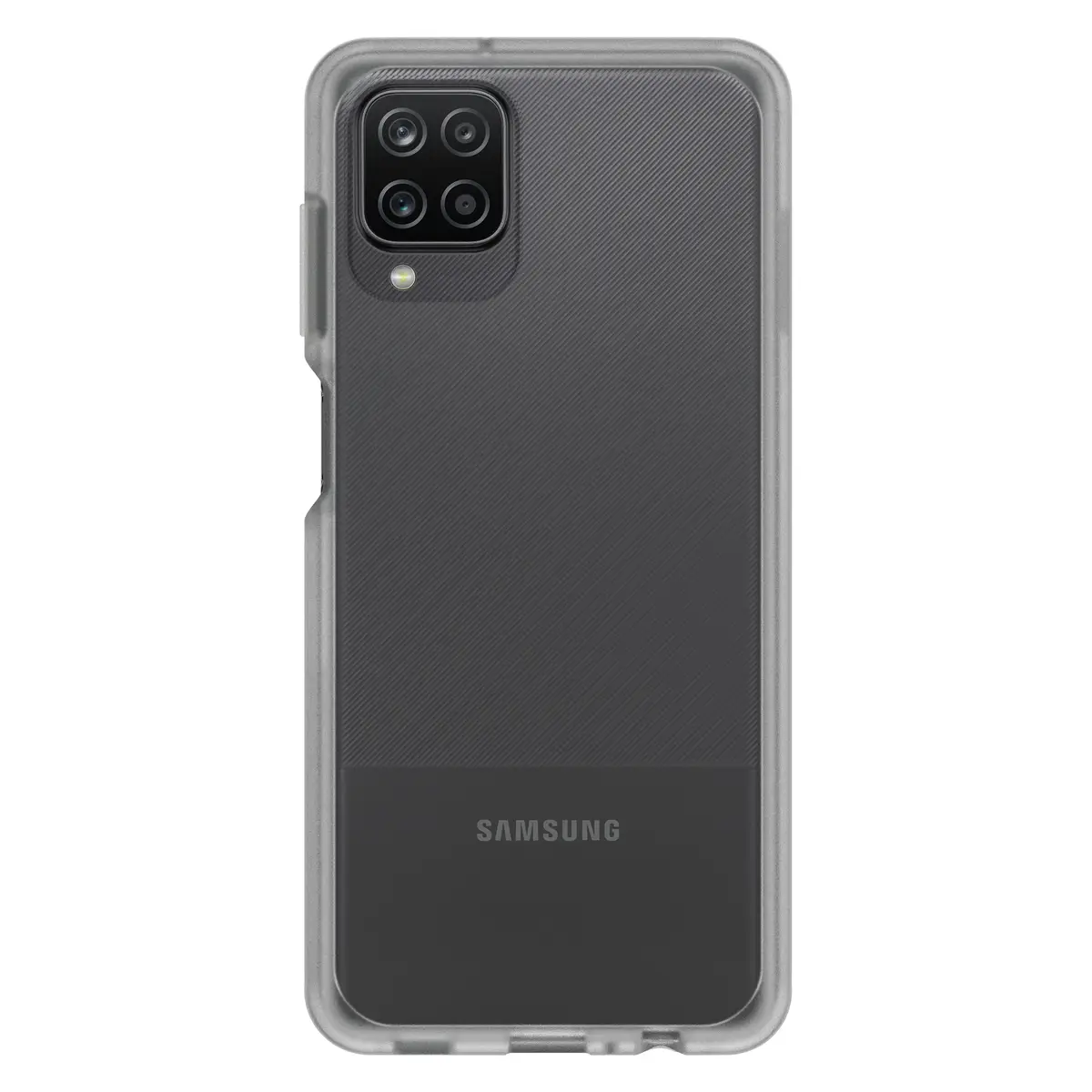 React Samsung Galaxy A12 Transparent Hülle