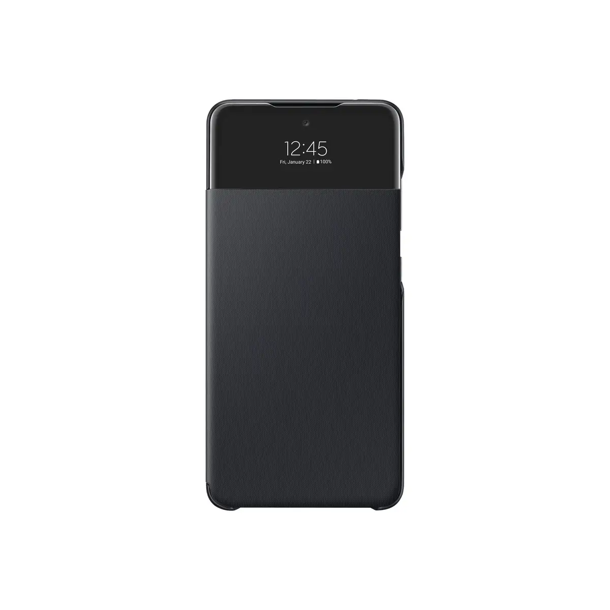 Smart S View Wallet EF-EA525 für Galaxy A52 schwarz
