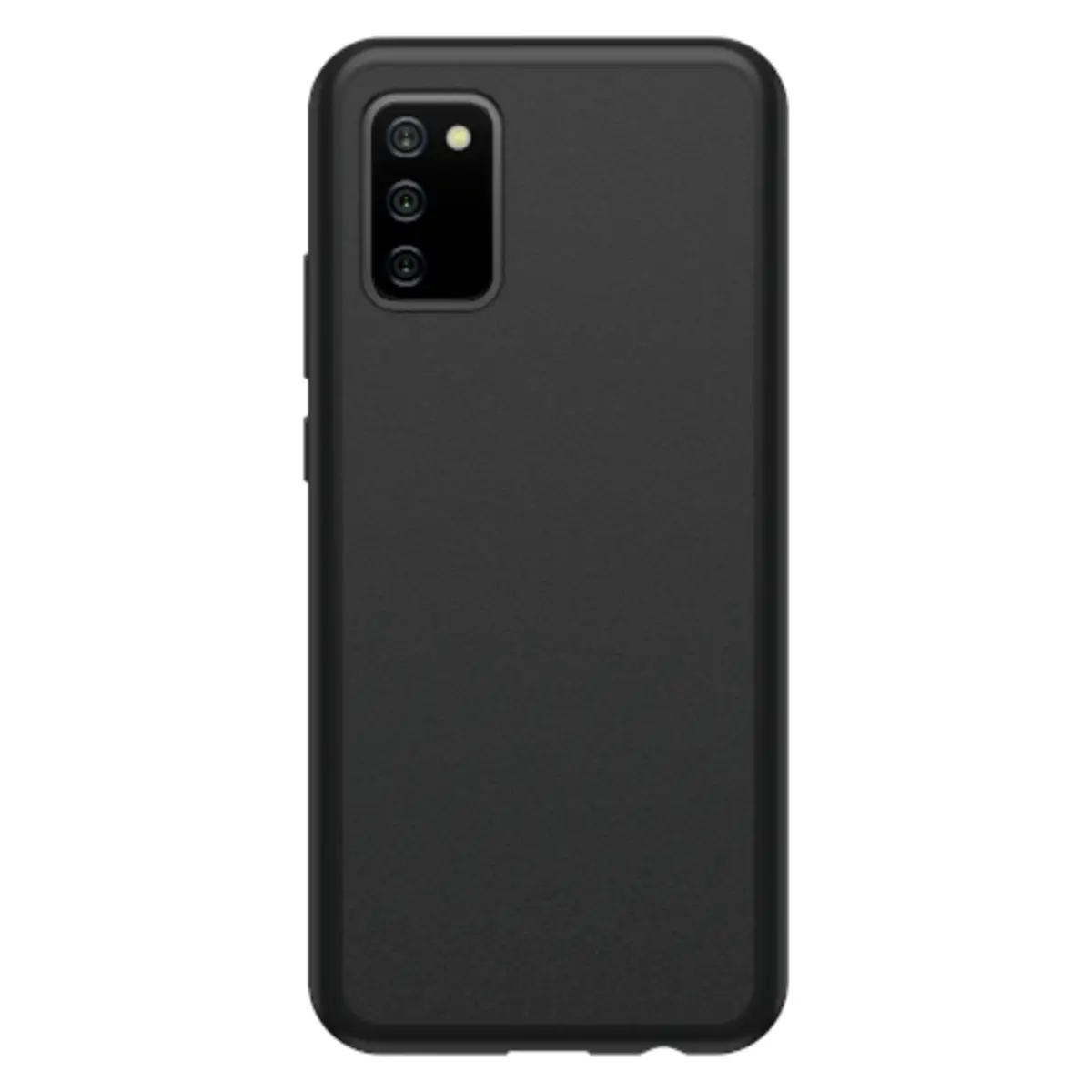 React Samsung Galaxy A02s Schwarz Hülle
