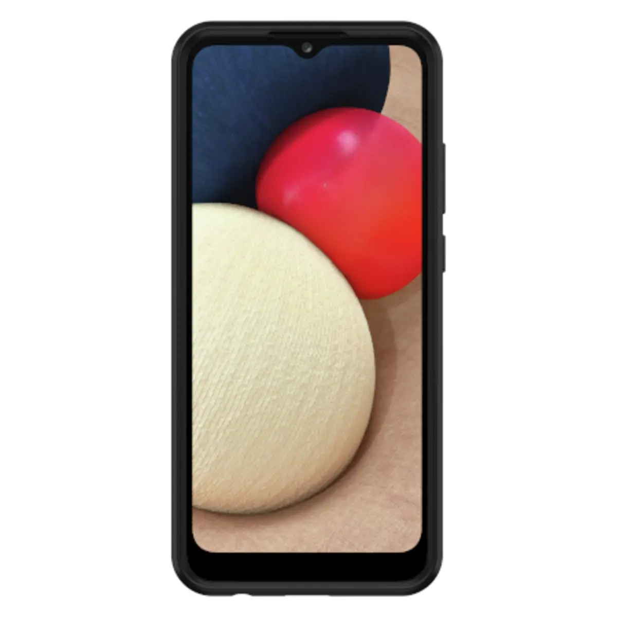 React Samsung Galaxy A02s Schwarz Hülle