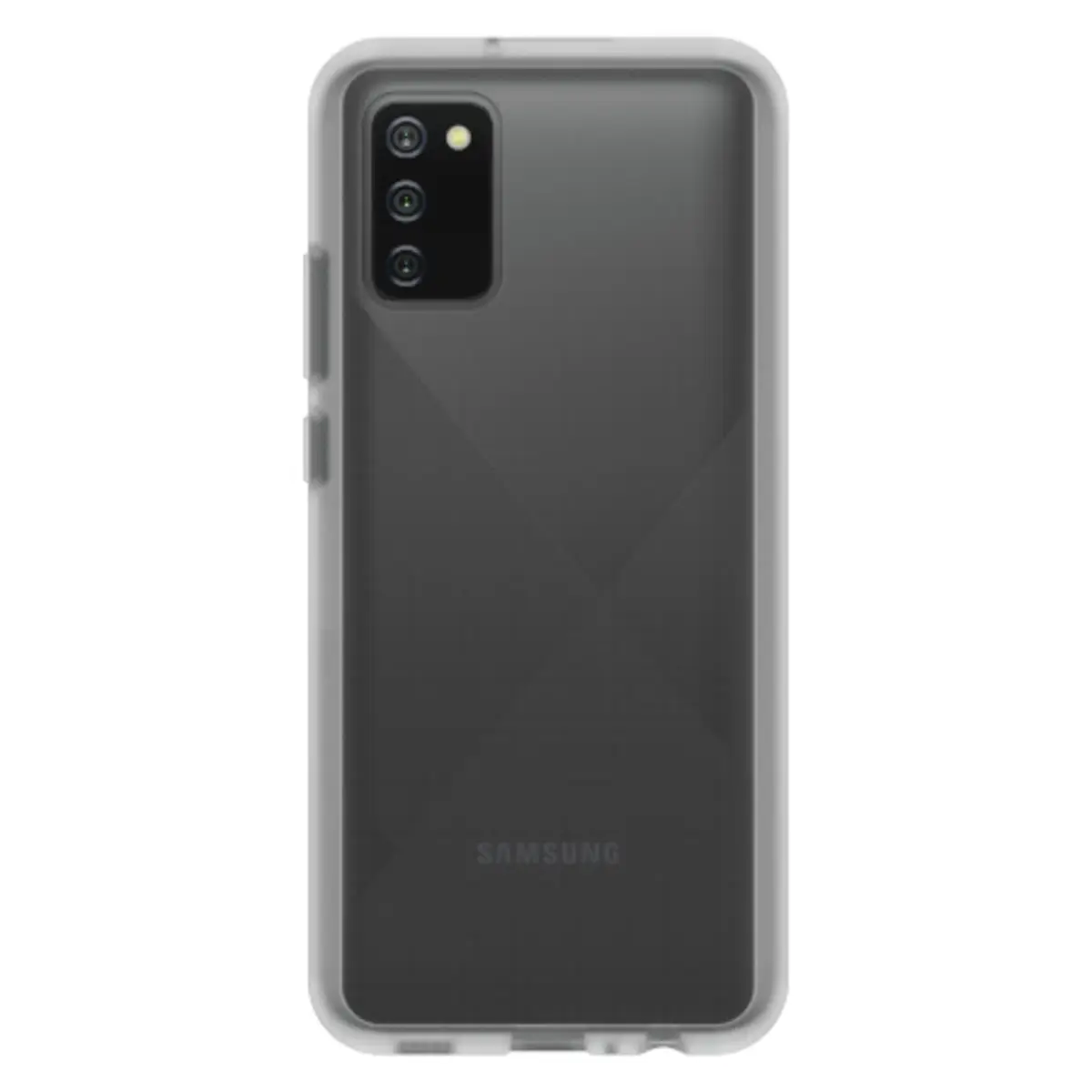 React Samsung Galaxy A12 Transparent Hülle