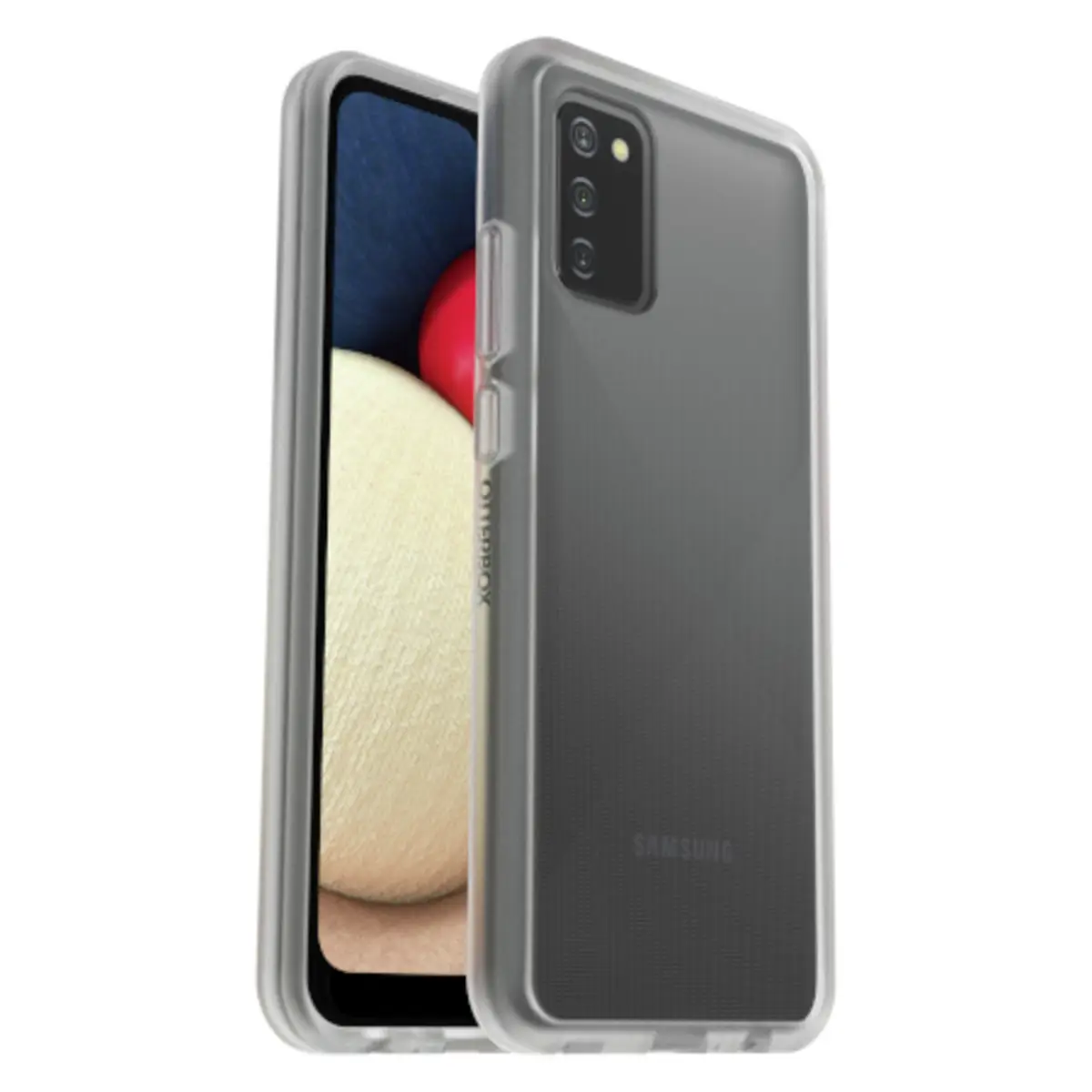 React Samsung Galaxy A12 Transparent Hülle