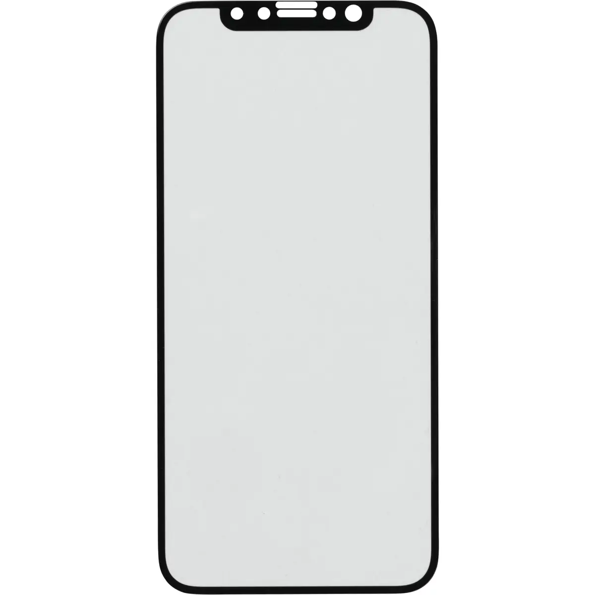 Apple iPhone 11 Pro/Xs/X Schwarz Full Cover