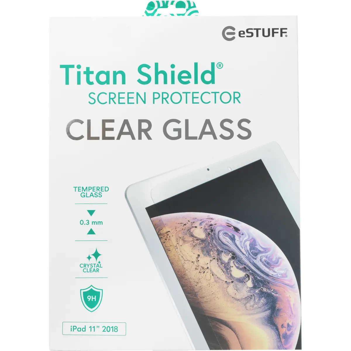 Apple iPad Pro 11" / Air 2020 Transparent Titan ShieldTempered