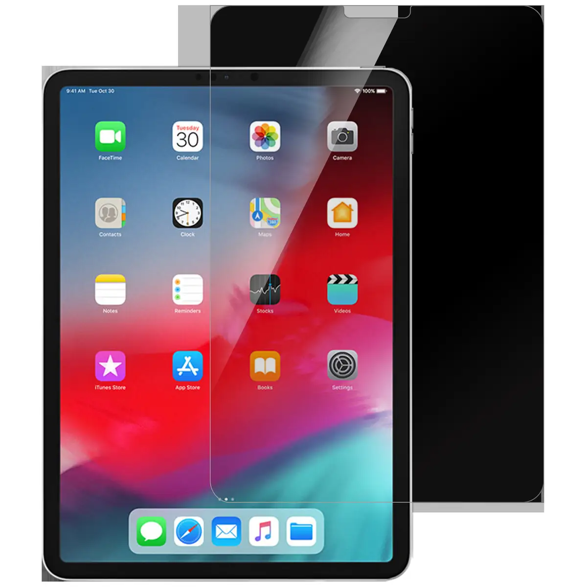 Apple iPad Pro 11" / Air 2020 Transparent Titan ShieldTempered