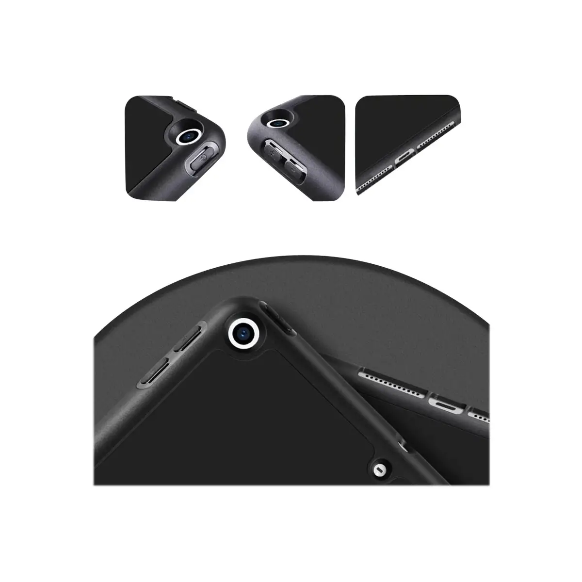eSTUFF ES682140-BULK Tablet-Schutzhülle 27,7 cm (10.9") Folio Schwarz