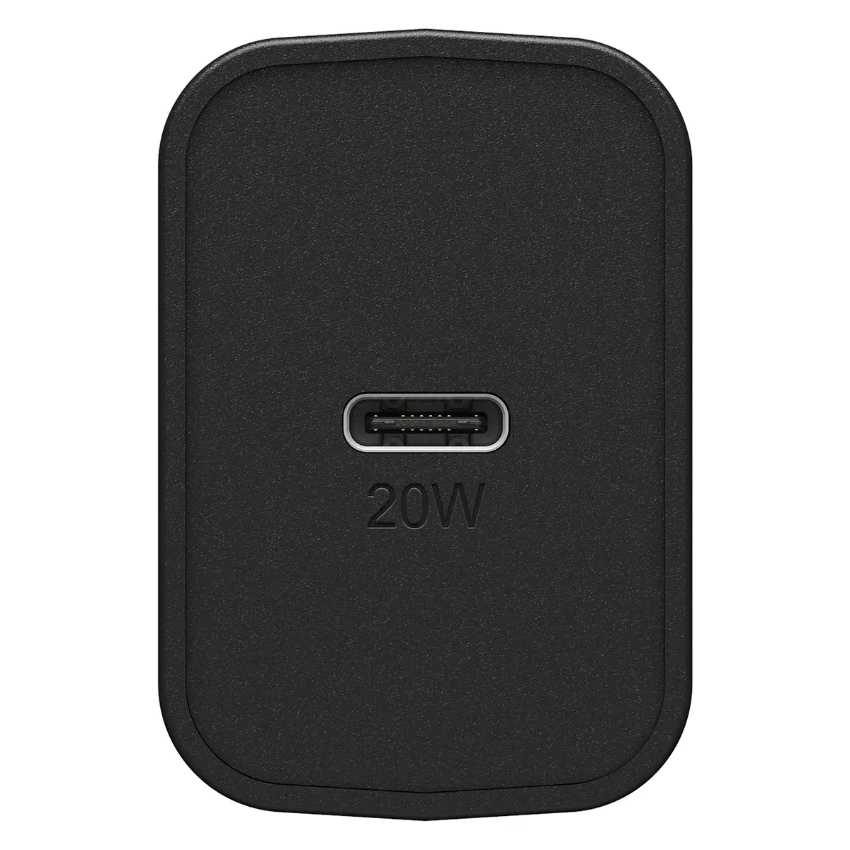 Wall Charger Netzteil 20 Watt (24 pin USB-C) Schwarz Europa