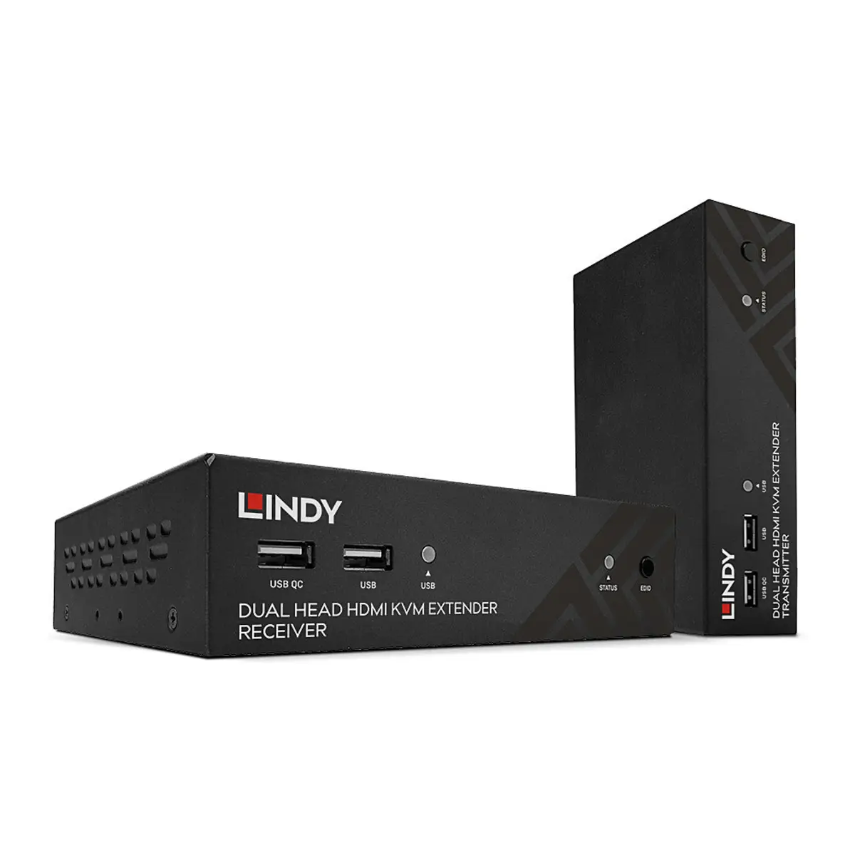 100m Cat.6 Dual Head HDMI, USB & RS232 Extender