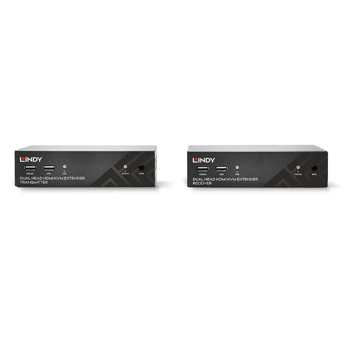 100m Cat.6 Dual Head HDMI, USB & RS232 Extender