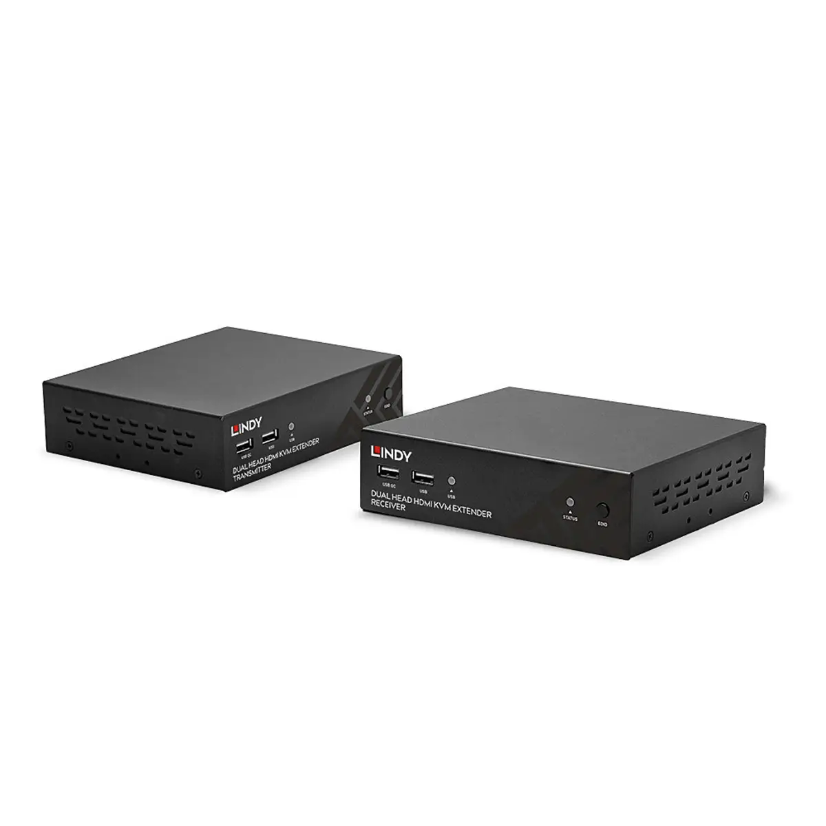 100m Cat.6 Dual Head HDMI, USB & RS232 Extender