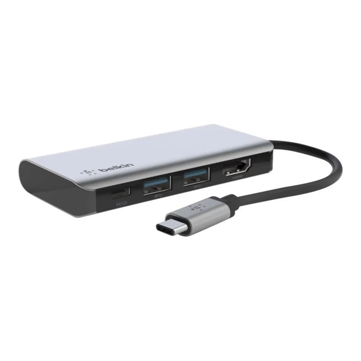 CONNECT 4-in1 Multiport Adapter USB-C HDMI