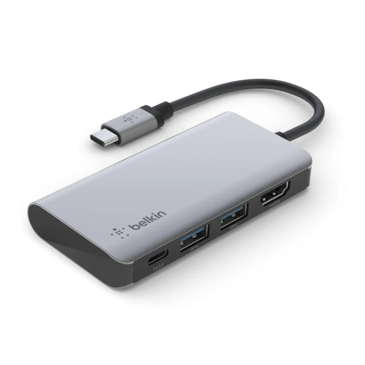 CONNECT 4-in1 Multiport Adapter USB-C HDMI
