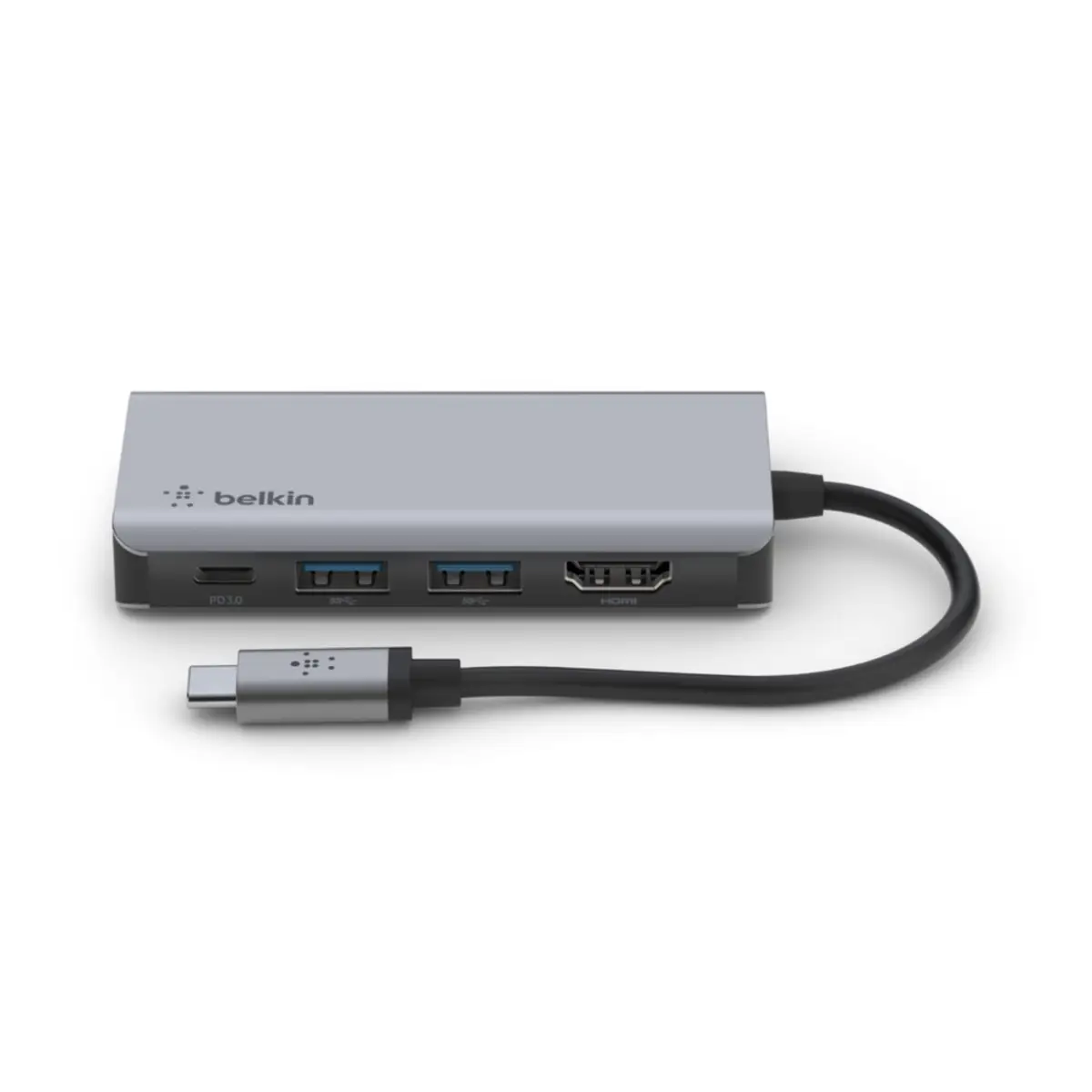 CONNECT 4-in1 Multiport Adapter USB-C HDMI