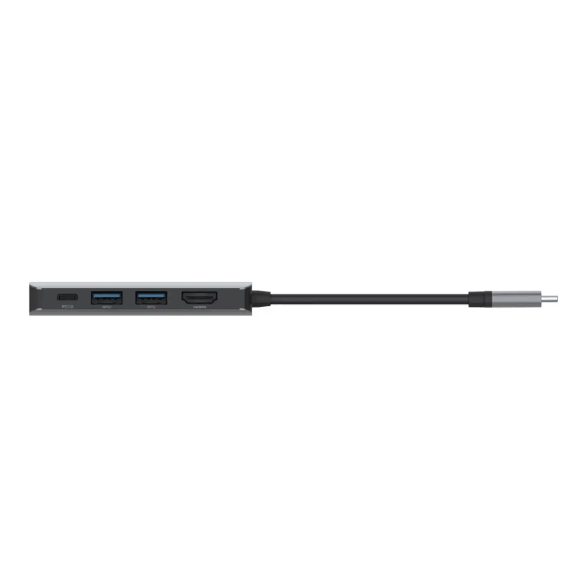 CONNECT 4-in1 Multiport Adapter USB-C HDMI