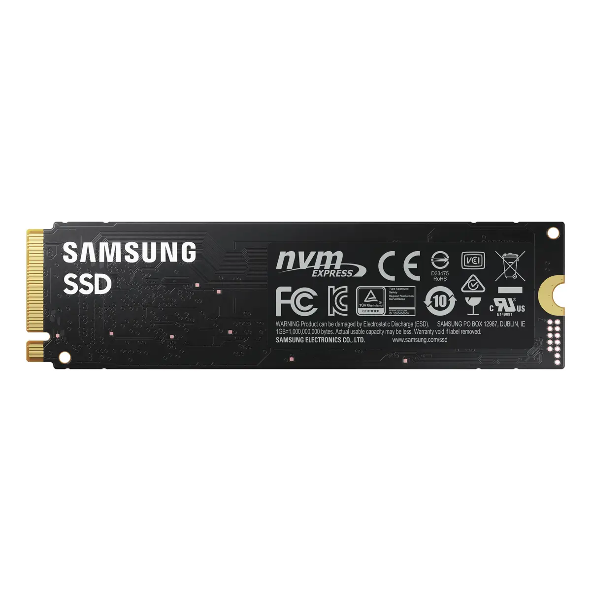 980 SSD 500 GB PCIe