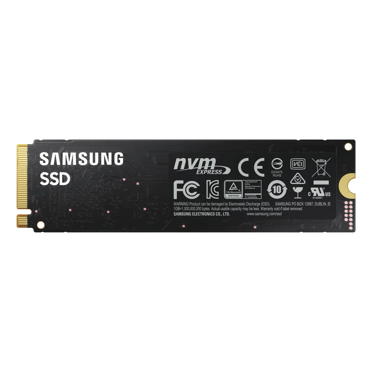 980 SSD 1000 GB PCIe